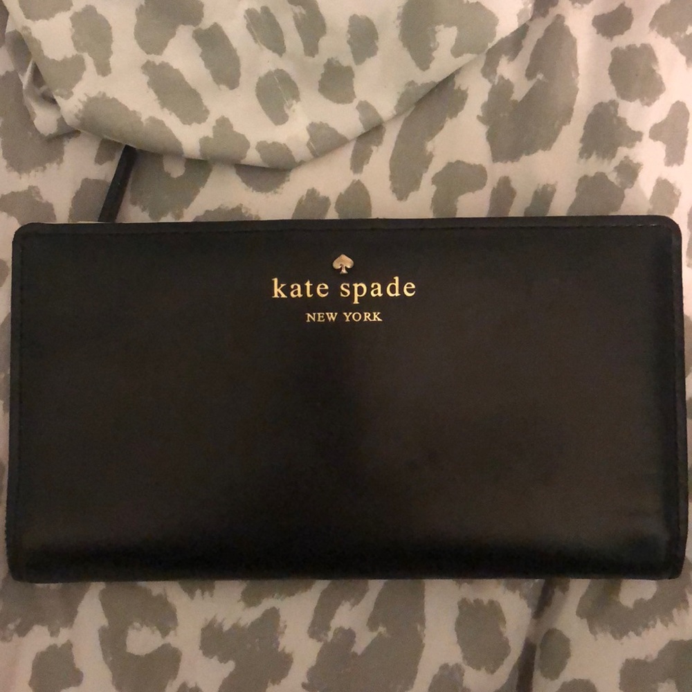 Black Kate space wallet